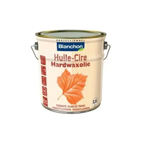 BLANCHON Huile Cire Chêne Fumé 2,5L - Chêne Fumé 1 BLANCHON Huile Cire Chêne Fumé 2,5L - Chêne Fumé