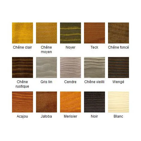 BLANCHON Teinte à Bois Blanc - 0.5L - Blanc 2 BLANCHON Teinte à Bois Blanc - 0.5L - Blanc – Image 2