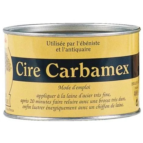 BLANCHON Cire Pâte Carbamex Finition Antique Blond Pot De 400 G 3 BLANCHON Cire Pâte Carbamex Finition Antique Blond Pot De 400 G -BLANCHON Boutique 19012398 1