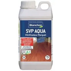 BLANCHON Boutique 19 BLANCHON Vitrificateur Parquet SVP Aqua-polyuréthane, Trafic Intense, Kit De 2 Composants 4,5l Et 0,5l Finition Bois Brut - Bois Brut