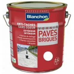 BLANCHON Vernis Pavés Briques Incolore Mat - 2.5L - Incolore