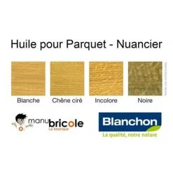 BLANCHON Huile Parquet Incolore 5L - Incolore -BLANCHON Boutique 2048599 3