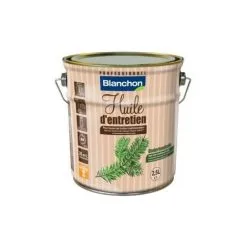 BLANCHON Huile D'entretien Naturel 2.5L - Naturel