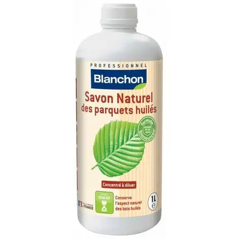 BLANCHON Savon Naturel Pour Parquets Huilés Incolore 1L - Incolore 1 BLANCHON Savon Naturel Pour Parquets Huilés Incolore 1L - Incolore
