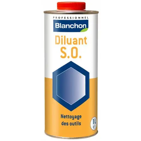 BLANCHON Diluant S.O - 1L 1 BLANCHON Diluant S.O - 1L