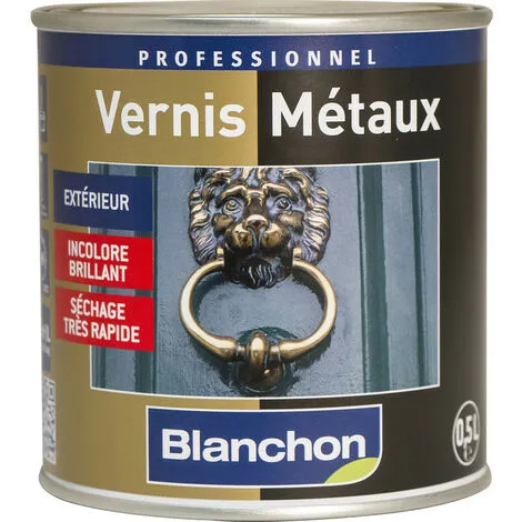 Vernis Métaux Blanchon Brillant 500ml Incolore 2 Vernis Métaux Blanchon Brillant 500ml Incolore -BLANCHON Boutique 63775533 1