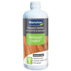 BLANCHON Nettoyant Pour Parquets Lisabril - 1L - Incolore