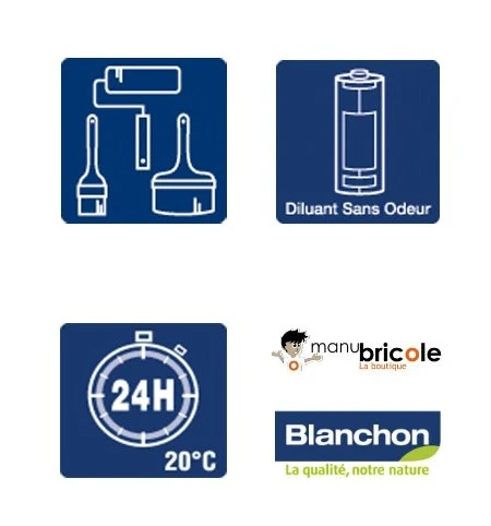 Saturateur Bois Blanchon Incolore 5L - Incolore 2 Saturateur Bois Blanchon Incolore 5L - Incolore – Image 2