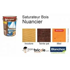 Saturateur Bois Blanchon Incolore 5L - Incolore 7 Saturateur Bois Blanchon Incolore 5L - Incolore -BLANCHON Boutique saturateur bois blanchon incolore 5l incolore L 46633 2119361 4