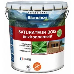 BLANCHON Boutique 32 Saturateur Bois Environnement Blanchon 20L - Plusieurs Modèles Disponibles