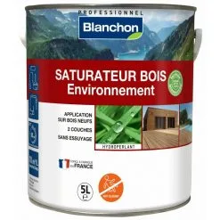 BLANCHON Boutique 34 Saturateur Bois Environnement Blanchon 5L - Plusieurs Modèles Disponibles