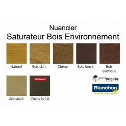 Saturateur Bois Environnement Blanchon 5L - Plusieurs Modèles Disponibles -BLANCHON Boutique saturateur bois environnement blanchon 5l plusieurs modeles disponibles L 46633 2566080 3